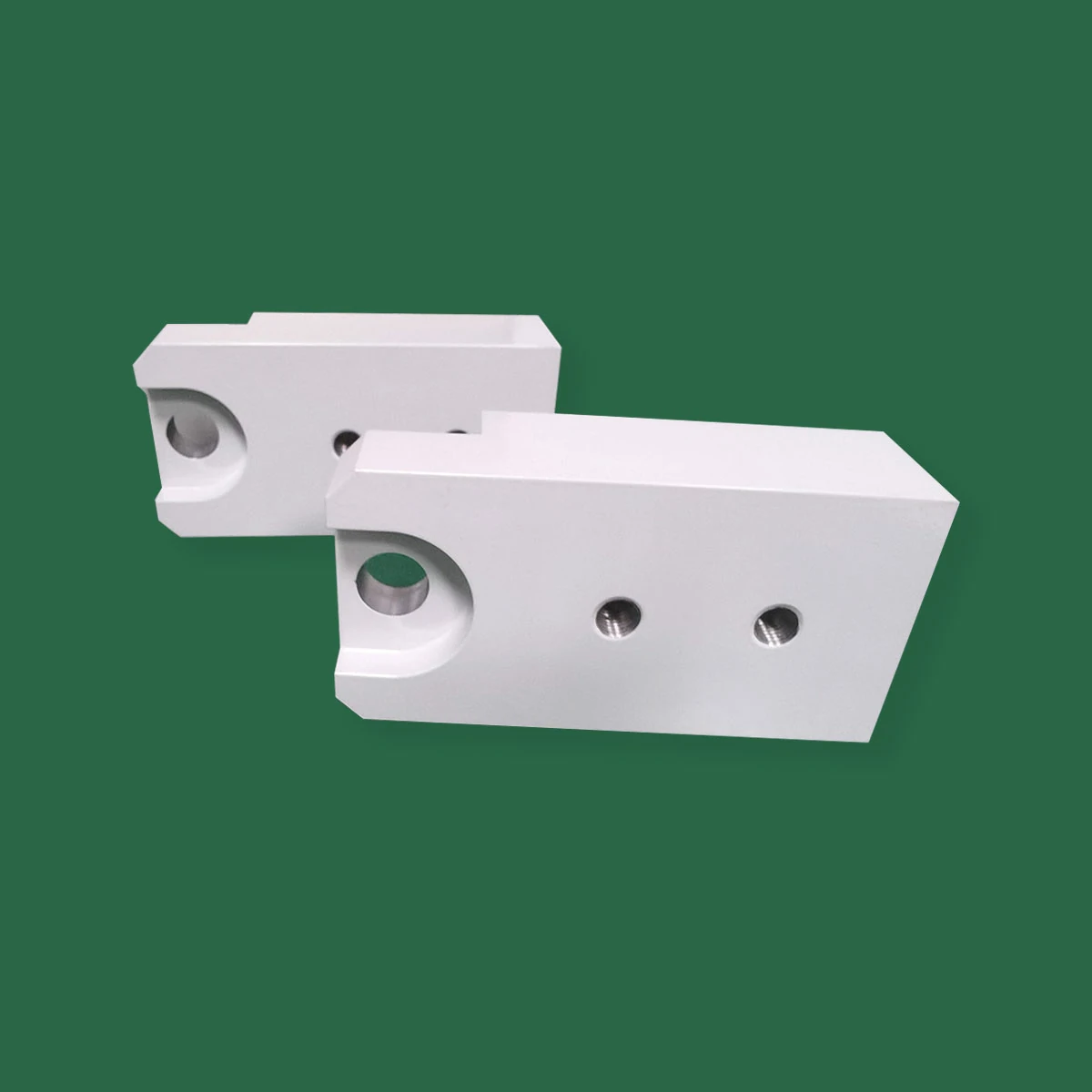 Stopper block cnc precision parts manufacturer custom metal